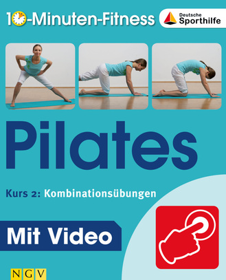 Pilates - Kurs 2: Kombinationsübungen Cover des Buches „Pilates - Kurs 2: Kombinationsübungen“