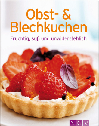 Obst- und Blechkuchen Cover des Buches „Obst- und Blechkuchen“