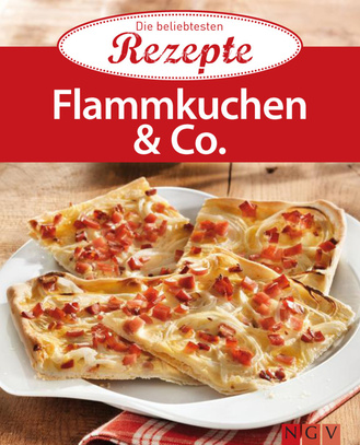 Flammkuchen & Co. - Die beliebtesten Rezept Cover des Buches „Flammkuchen & Co. - Die beliebtesten Rezept“