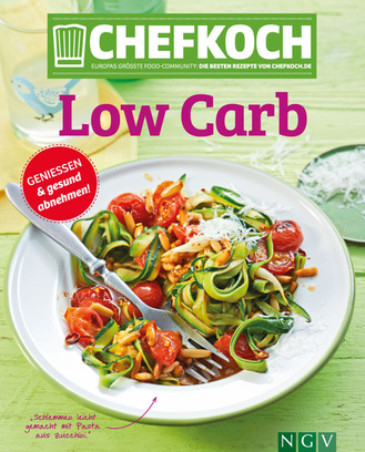 CHEFKOCH Low Carb Cover des Buches „CHEFKOCH Low Carb“