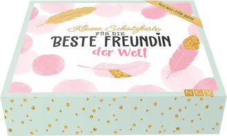 Cover des Buches „Kleine Schatzkiste für die beste Freundin der Welt“