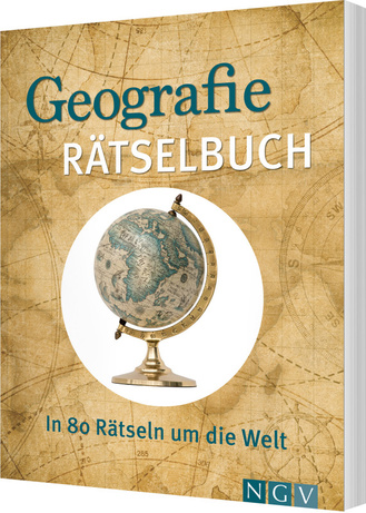 Geografie Rätselbuch Cover des Buches „Geografie Rätselbuch“