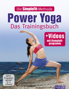 Die SimpleFit-Methode - Power Yoga - Das Trainingsbuch Cover des Buches „Die SimpleFit-Methode - Power Yoga - Das Trainingsbuch“