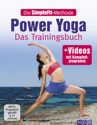 Die SimpleFit-Methode - Power Yoga - Das Trainingsbuch Cover des Buches „Die SimpleFit-Methode - Power Yoga - Das Trainingsbuch“