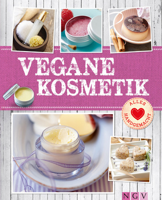 Vegane Kosmetik Cover des Buches „Vegane Kosmetik“