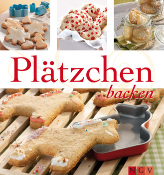 Plätzchen backen Cover des Buches „Plätzchen backen“