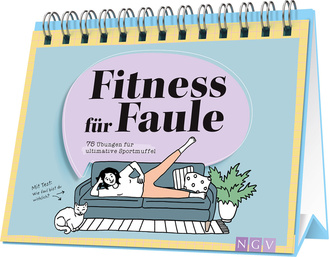 Fitness für Faule Cover des Buches „Fitness für Faule“