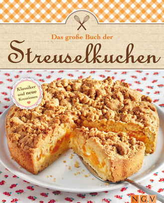 Das große Buch der Streuselkuchen Cover des Buches „Das große Buch der Streuselkuchen“