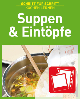 Cover des Buches „Suppen & Eintöpfe“