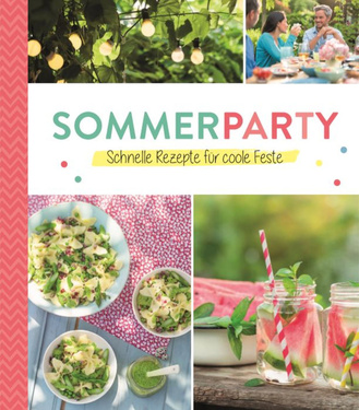 Sommerparty Cover des Buches „Sommerparty“