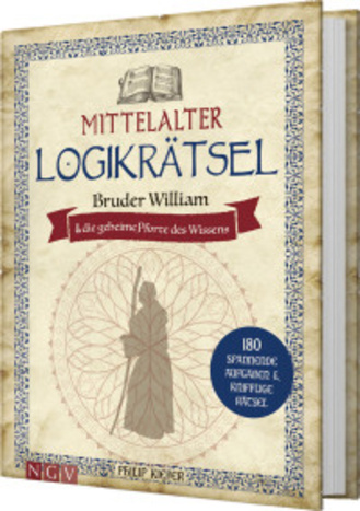 Mittelalter Logikrätsel Cover des Buches „Mittelalter Logikrätsel“