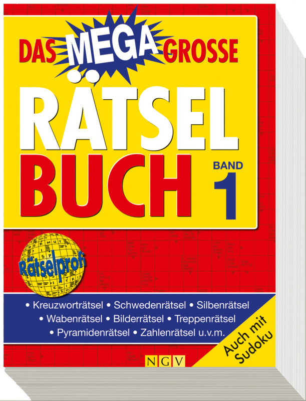 Das Megagrosse Ratselbuch Band 1 Ngv Naumann Gobel Verlagsgesellschaft Mbh