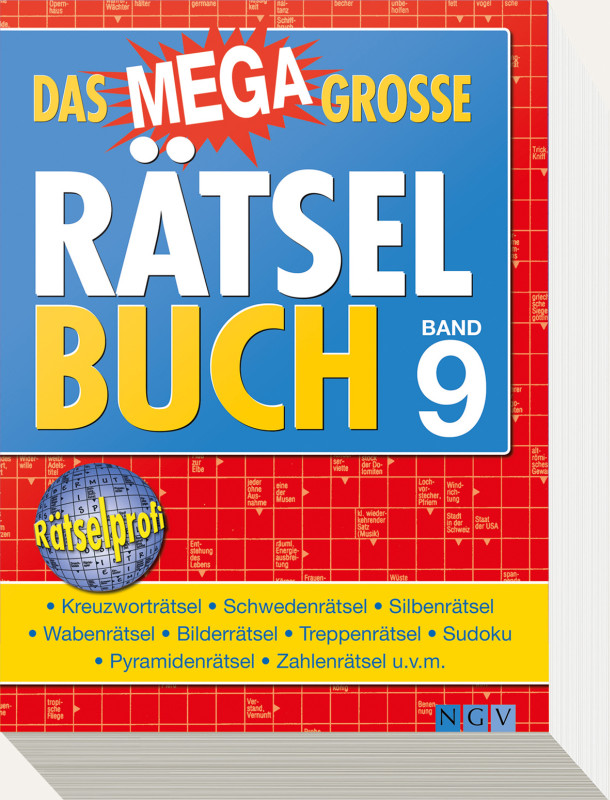 Das Megagrosse Ratselbuch Band 9 Ngv Naumann Gobel Verlagsgesellschaft Mbh