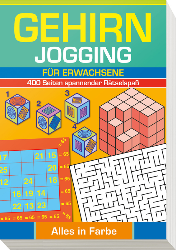 Gehirnjogging Fur Erwachsene Ngv Naumann Gobel Verlagsgesellschaft Mbh