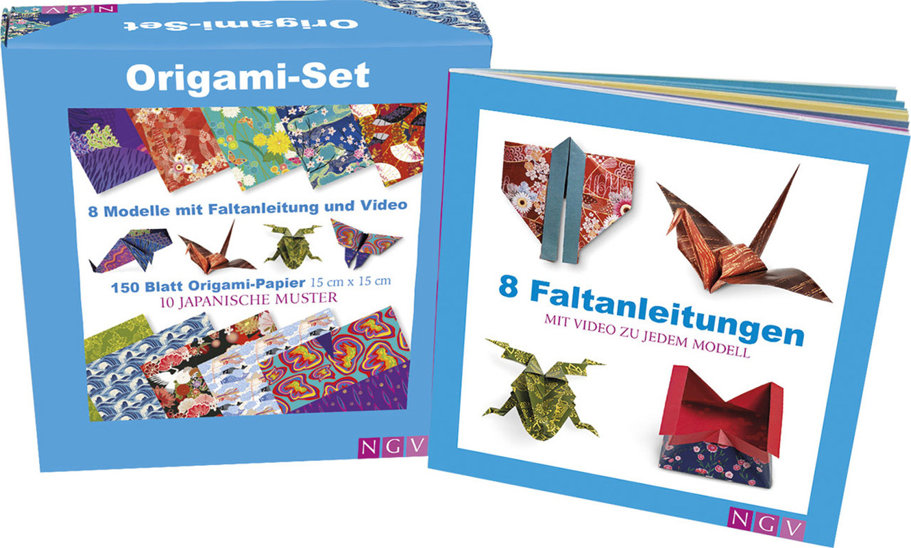 Origami Set Ngv Naumann Göbel Verlagsgesellschaft Mbh